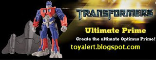 Burger King Transformers Revenge of the Fallen toys 2009 - Ultimate Prime toy