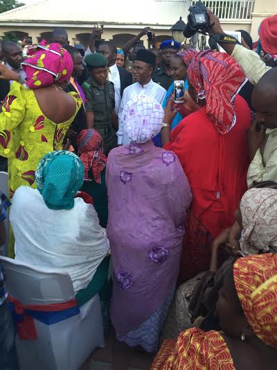 Kaduna Governor-Elect Elrufai At His 3rd's Wife Congratulory BBQ Event