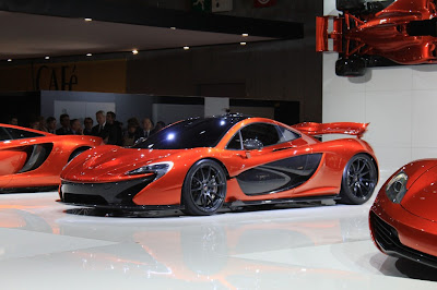 McLaren P1 Supercar