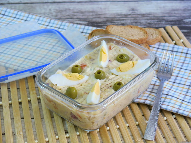 ENSALADILLA DE GARBANZOS