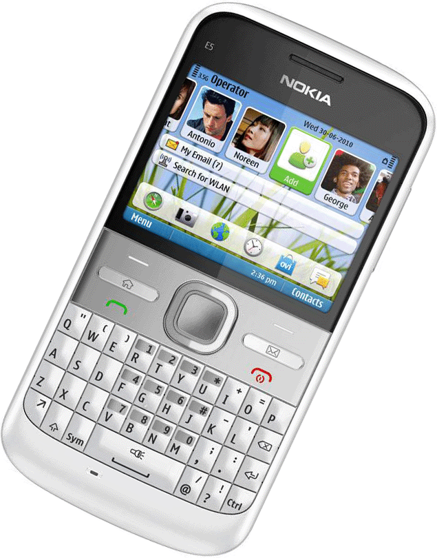 Mobiles Phones When Was Nokia E5 Launched in India Picture