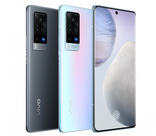 Vivo unveils new flagship smartphones X60 and X60 Pro with 5nm Exynos 1080 chipsets