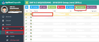 Cara Membuat Dan Fungsi Akun PTK Pada Dapodik