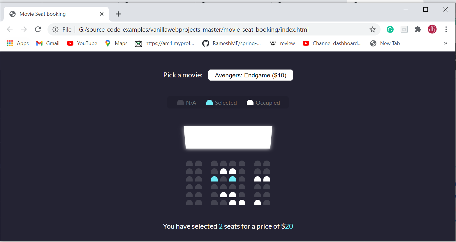 Source Code Examples