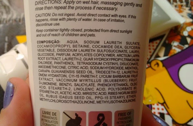 CC Cream Capilar