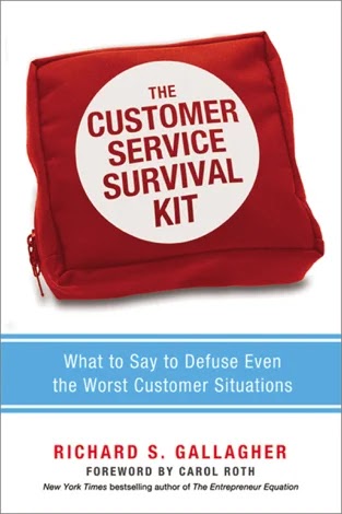 ملخص كتاب The Customer Service Survival Kit