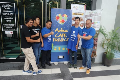 KOLABORASI AUTISM CAFE PROJECT DAN BIJOEX RESTAURANTS GLOMAC DAMANSARA SATU USAHA MURNI