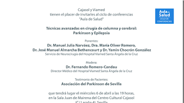 Técnicas avanzadas de cirugía de columna y cerebral: Parkinson y Epilepsia.