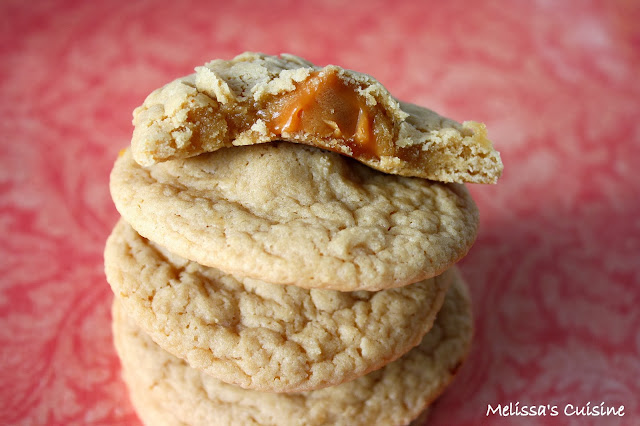 Melissa's Cuisine: Caramel Apple Cider Cookies