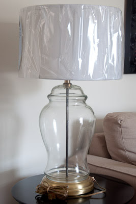 Krylon Looking Glass Mercury Glass Lamp