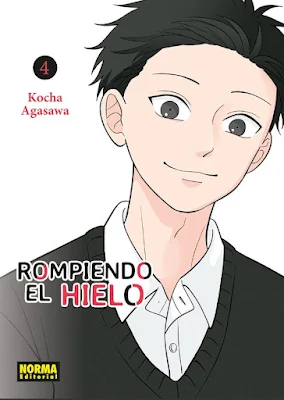 Review del manga Rompiendo el Hielo Vol. 3 y 4 de Kocha Agasaka - Norma Editorial