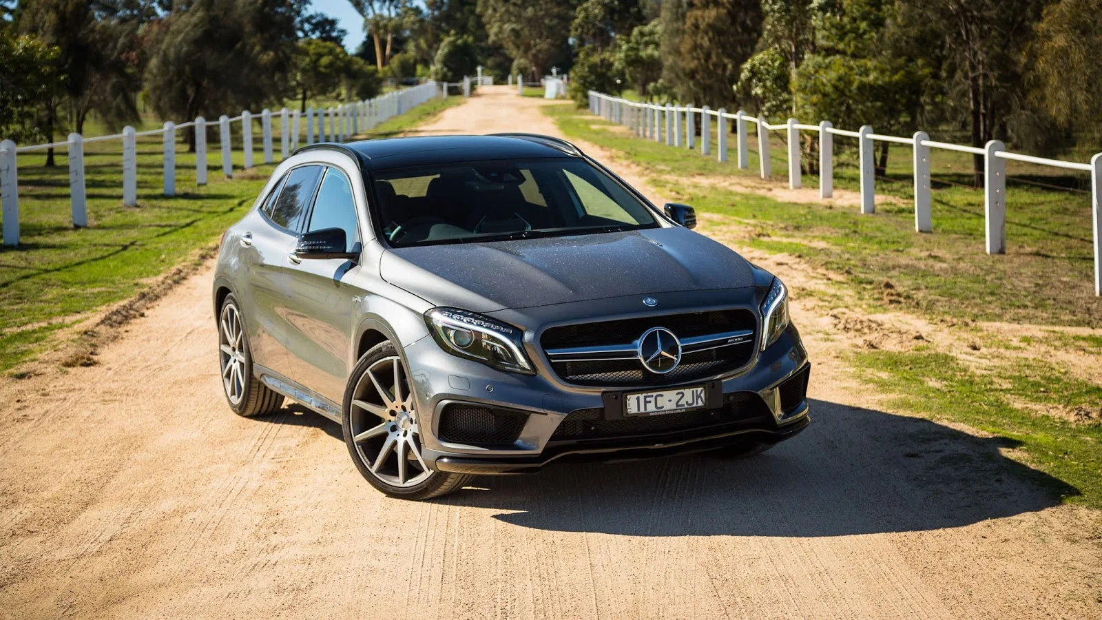 Mercedes-AMG GLA45 2017