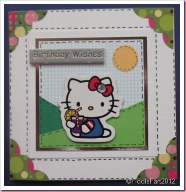 Hello Kitty Birthday