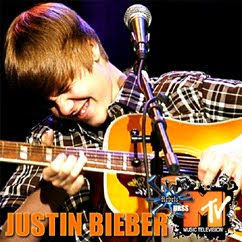 cd Justin Bieber - MTV Live 2010