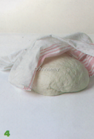 passi impasto pizza 4