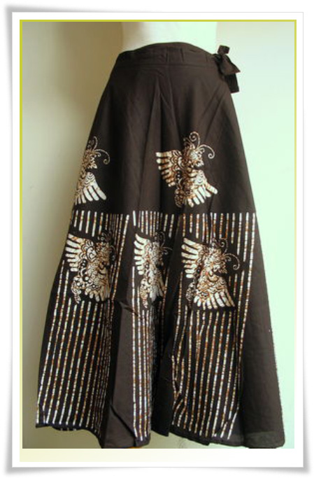 Busana Muslimah Rok Batik Busana Muslimah Rok Batik