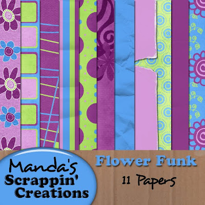 http://mandasscrappincreations.blogspot.com/2009/10/flower-funk-full-kit-freebie.html