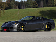 Novitec Rosso Ferrari 599 SA Aperta 2012