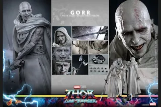 Action Figure 1/6 Gore [ Thor: Love & Thunder ], Hot Toys