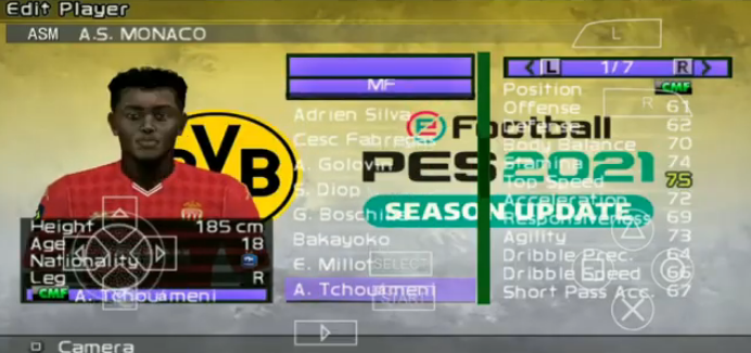 Texture Chelito V7 PES 2021 New Season Update | Socceroid