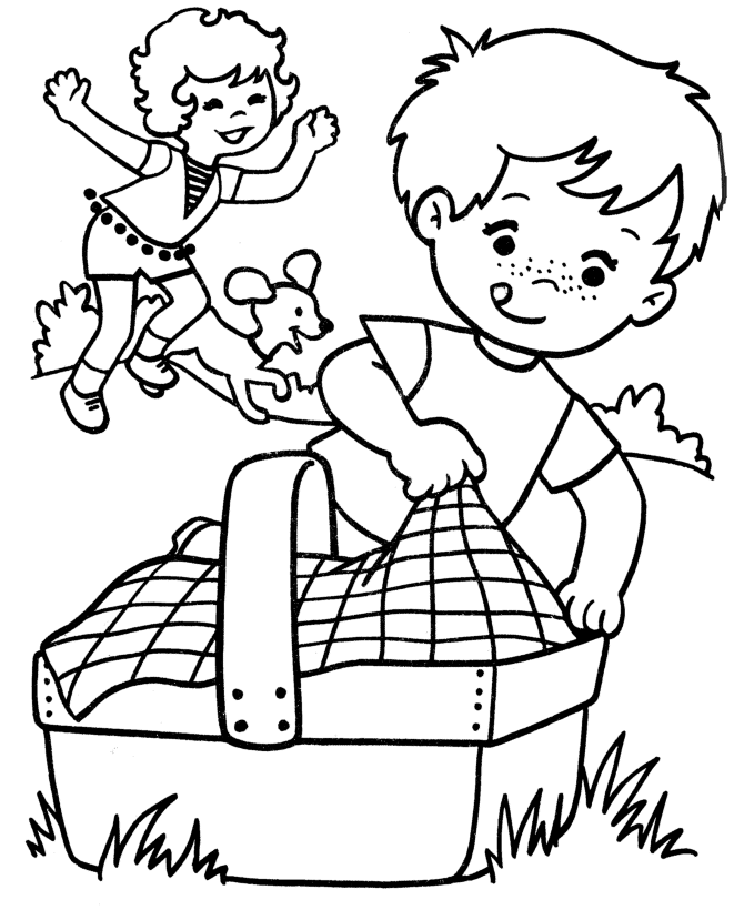 Download Coloring Pages: Spring Springtime Coloring Pages Free and ...