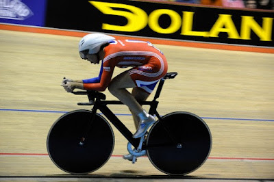 Manchester 2008 - Rebecca Romero, campeona del mundo en persecución individual