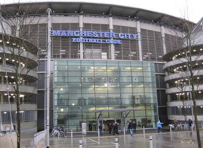 Etihad Airways Stadium of Manchester City FC