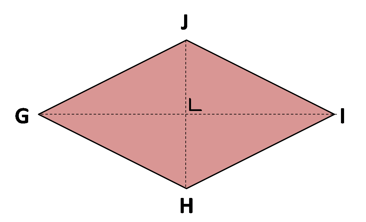  Gambar Belah Ketupat  Berwarna