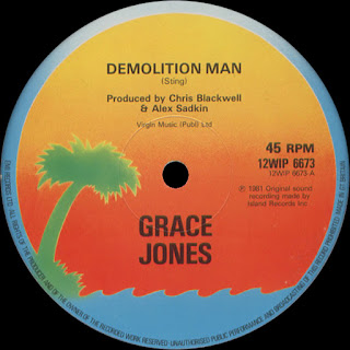 Demolition Man (12" Version) - Grace Jones http://80smusicremixes.blogspot.co.uk