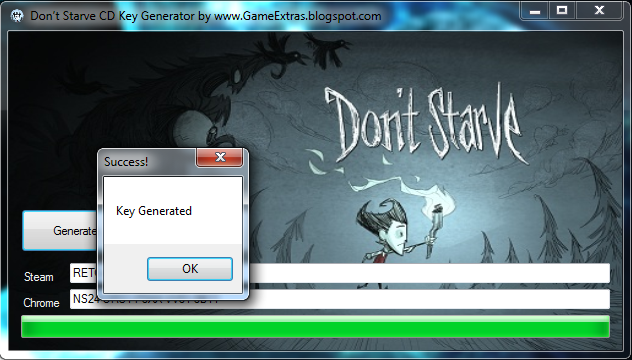 Don’t Starve CD Key Generator