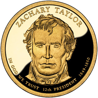 Zachary Taylor Presidential Dollar