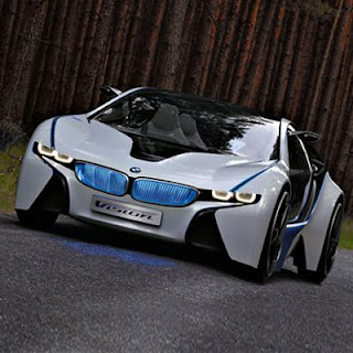 New Vision EfficientDynamics BMW Concept Car