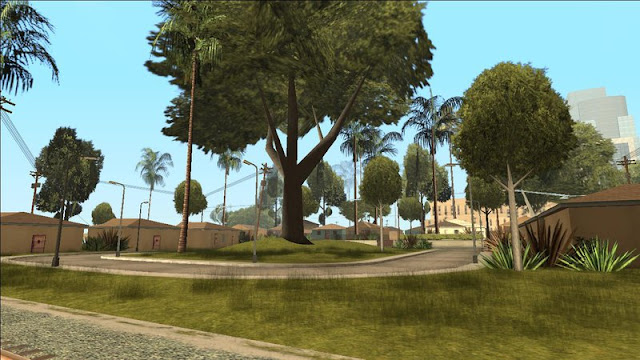 More Trees in GTA San Andreas Android Mod