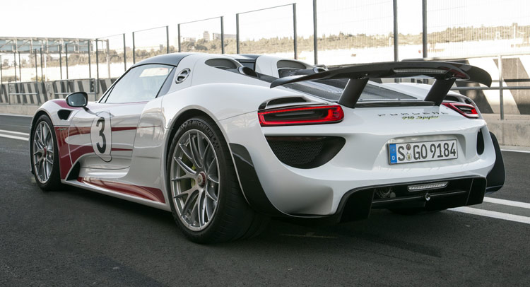 Porsche Issues Recall For 918 Spyder, Affects 223 Cars In 