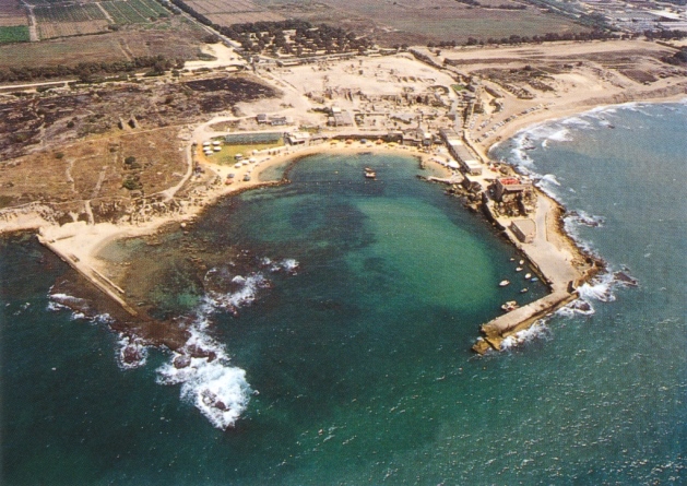 Caesarea: Herod's lost city and home to Pontius Pilate