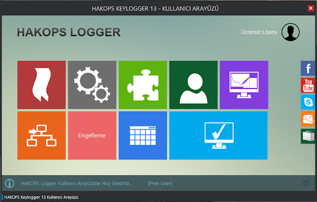 HAKOPS Keylogger 13.1 