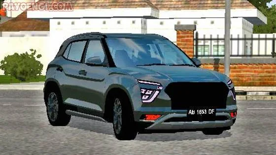 Mod Mobil Hyundai Creta