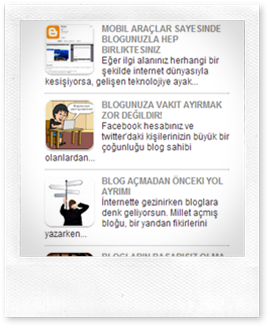 Blogger Etikete Özel Resimli Son Yazılar Eklentisi
