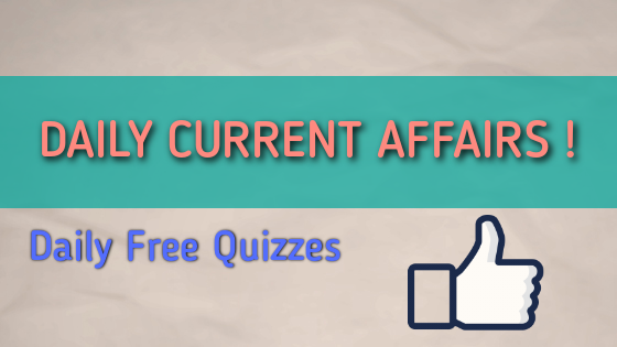 Top 10 Daily Current Affairs 30 Oct 2020 || Free Daily Quiz