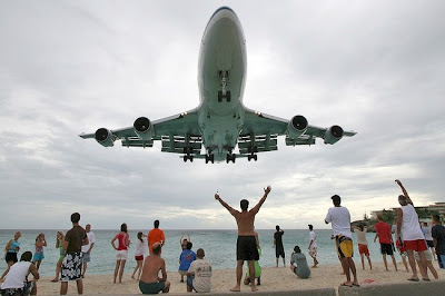 Princess Juliana Airport at St Maarten