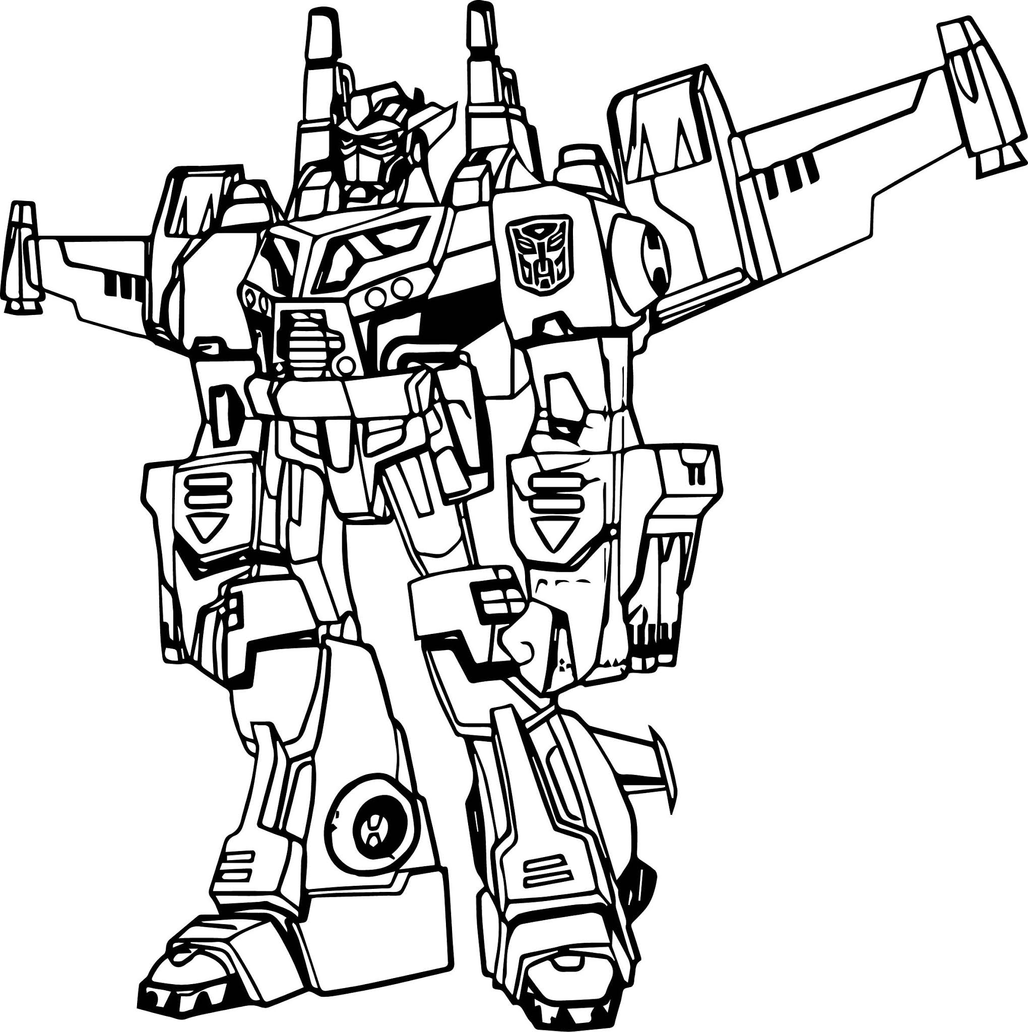 Rescue Bot Coloring Pages Free