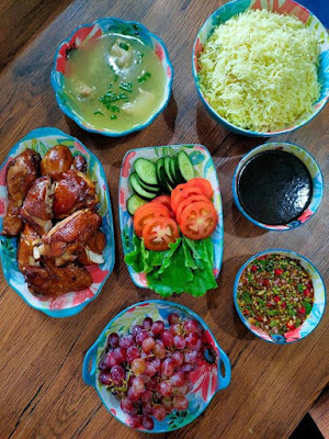 resepi nasi ayam meraung