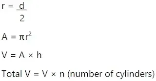 radius of a circle example