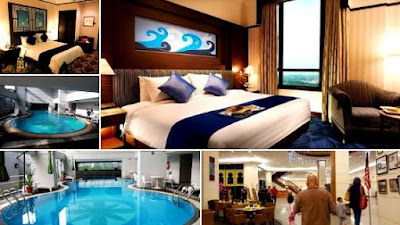 Hotel grand blue wave shah alam kemudahan