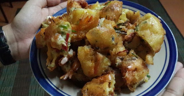 Chooyaya Secret Garden : Resepi Cucur Udang Terpaling Sedap