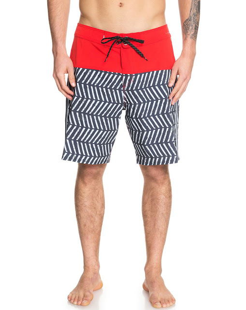 Quần short đi biển Quiksilver cho nam