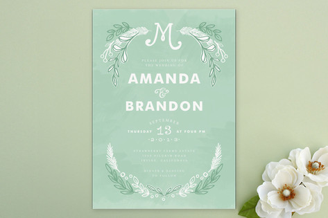  wedding invitations and save the date cards I'm drooling over at Minted