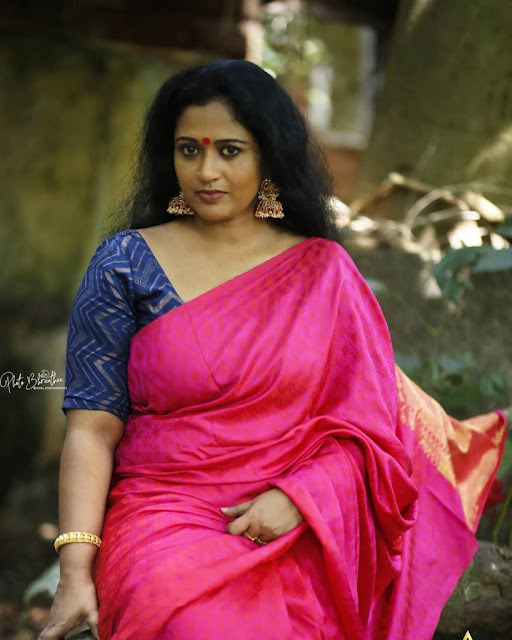 Big Boss Malayalam Season 2 Contestant Manju Pathrose 