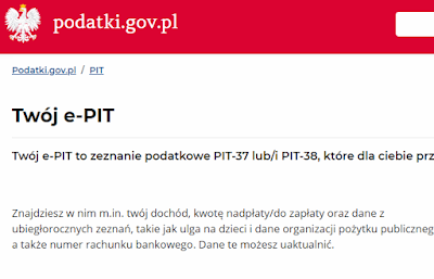 Jak działa Twój e-PIT