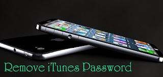 remove itunes password